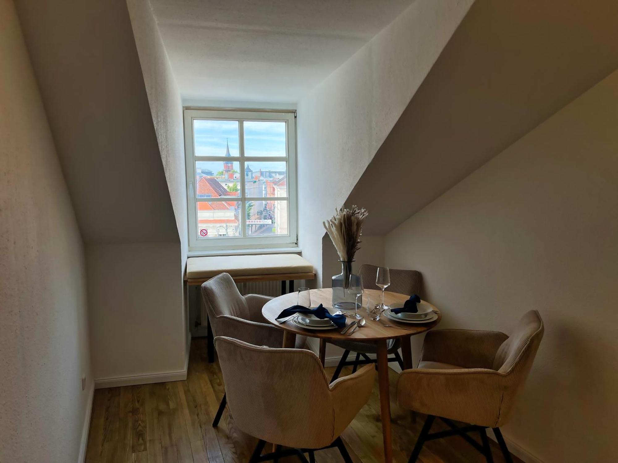 Nr 2 Modernes Apartment In Historischer Marktplatzlage 56 Qm # Cosiness Company 22 シュヴェリーン エクステリア 写真