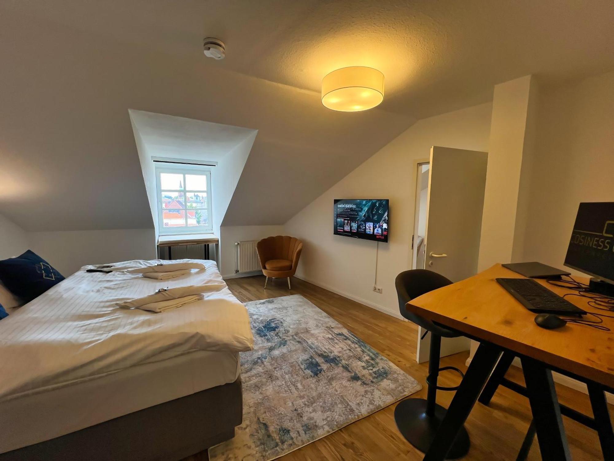 Nr 2 Modernes Apartment In Historischer Marktplatzlage 56 Qm # Cosiness Company 22 シュヴェリーン エクステリア 写真