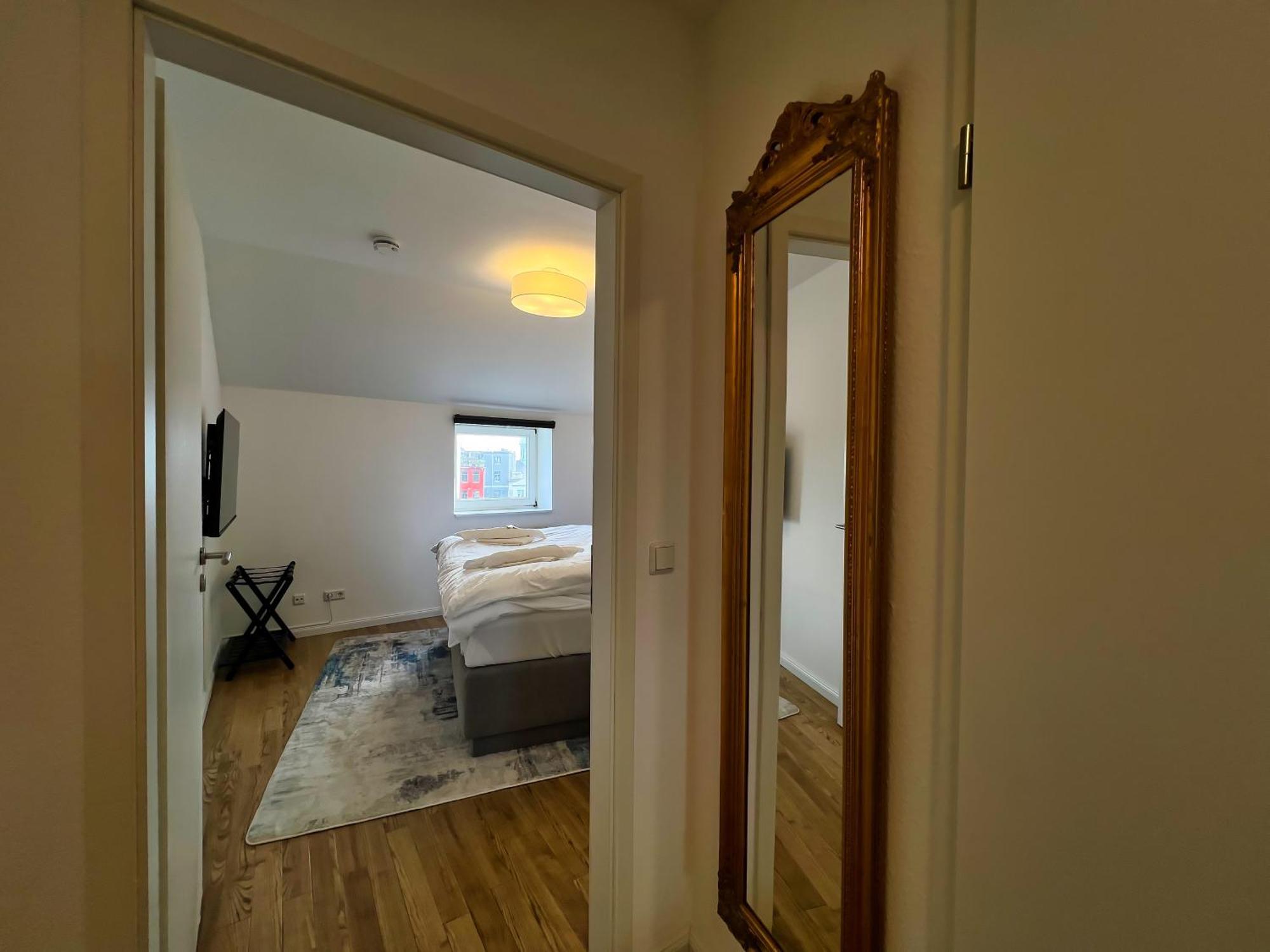 Nr 2 Modernes Apartment In Historischer Marktplatzlage 56 Qm # Cosiness Company 22 シュヴェリーン エクステリア 写真